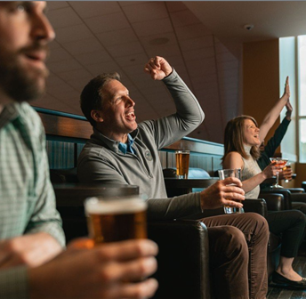 Watch the Big Game at Caesars Sportsbook