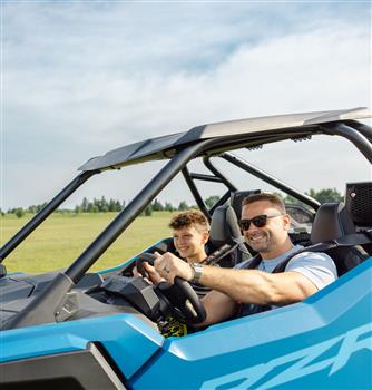 A UTV vehicle
