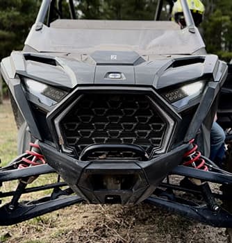 A UTV vehicle