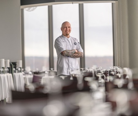 Chef Auston Minnich