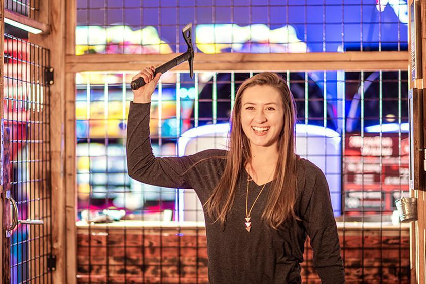 Axe Throwing