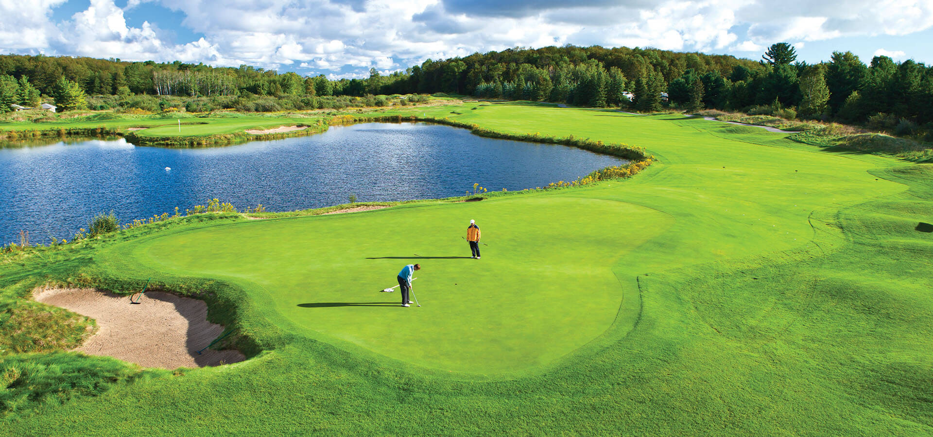 Hole 8
