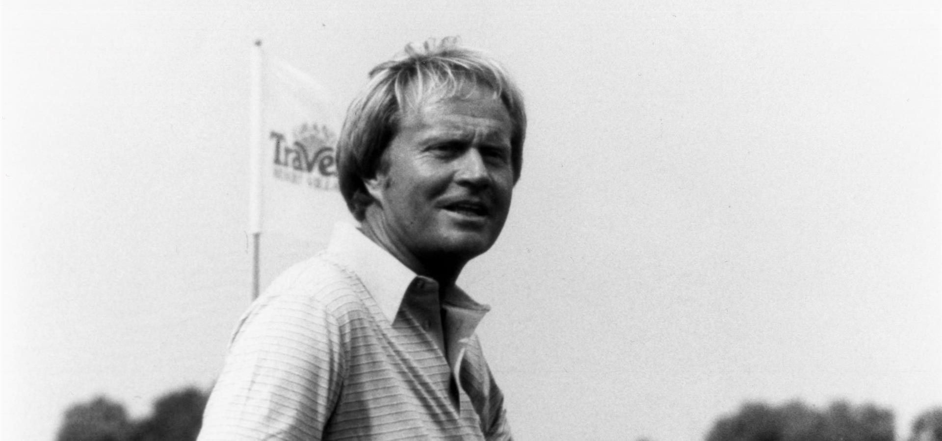 Jack Nicklaus BW