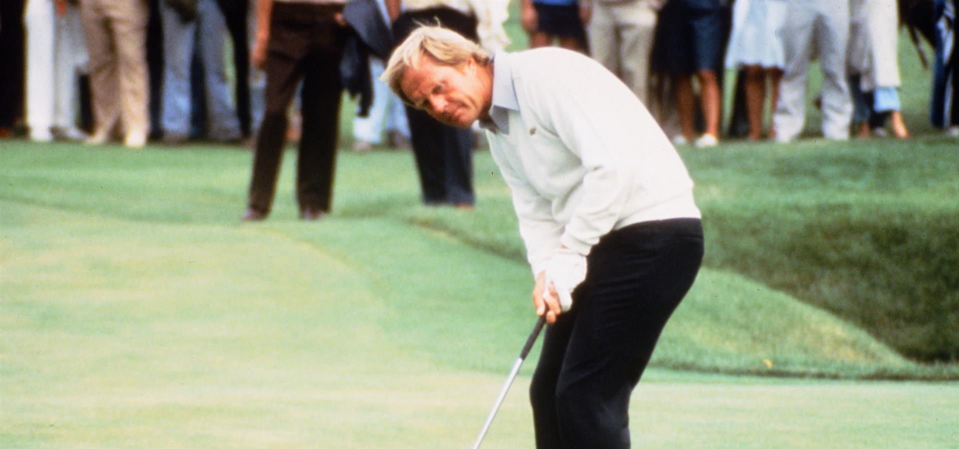 Jack Nicklaus Putting