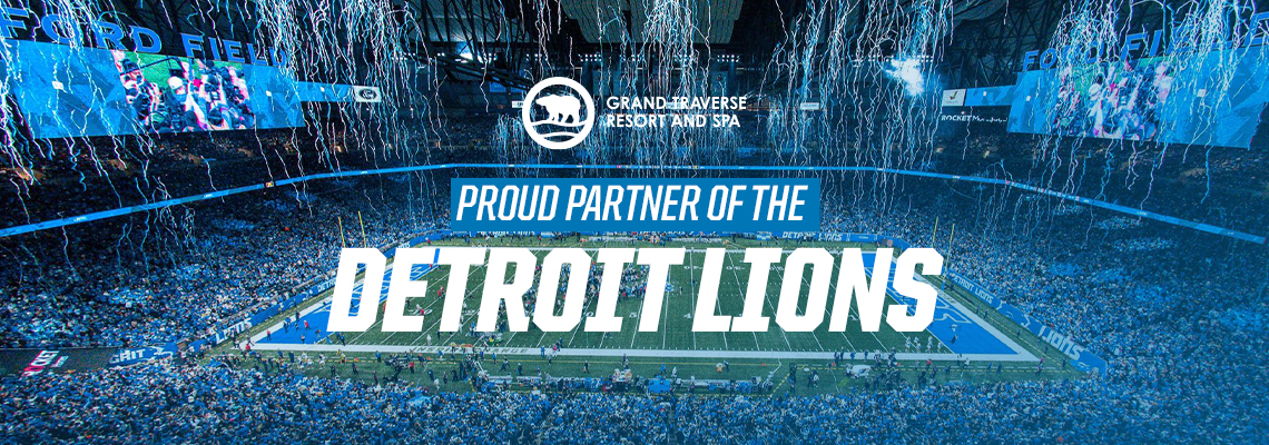 Proud Partner of the Detroit Lions