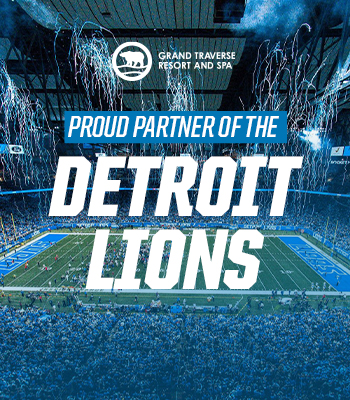 Proud Partner of the Detroit Lions