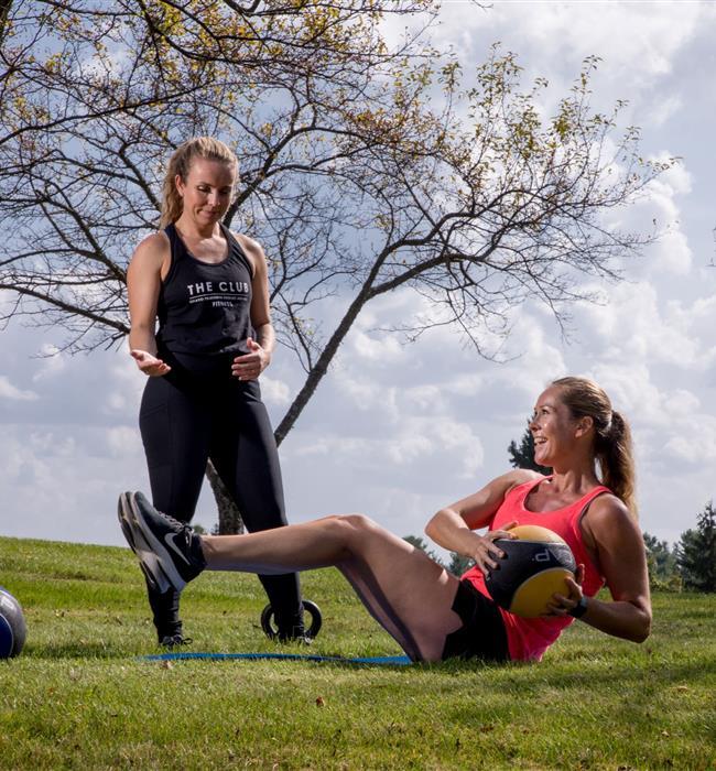 PERSONAL TRAINING
