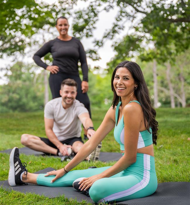 FITNESS CLASSES