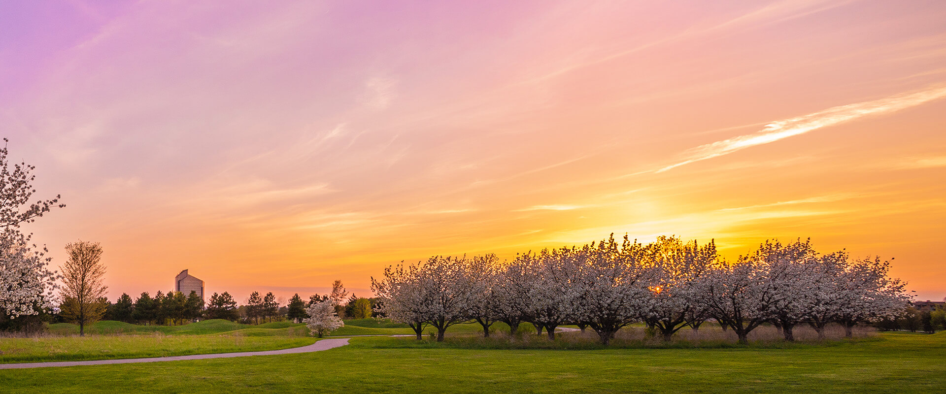 Grand Traverse Resort and Spa Springtime Sunset