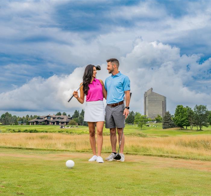 One-Night Golf Package (Summer)