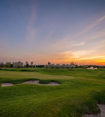 Grand Traverse Resort gold course. 