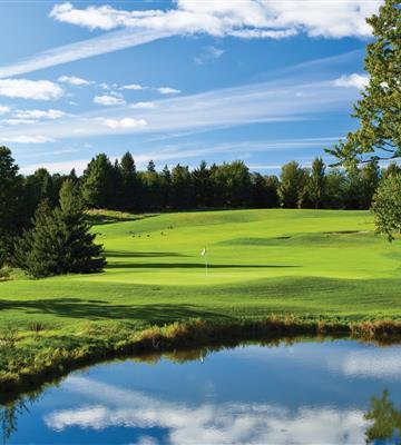 Grand Traverse Resort Spruce Run golf course
