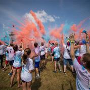Stars, Stripes, & Splatter 5K Races Toward 2019