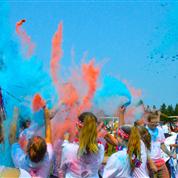 2018 Stars, Stripes, and Splatter 5K Run with Habitat for Humanity