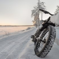 Fat Bike in Winter