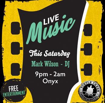 LIVE MUSIC FEATURING MARK WILSON - DJ - December 31