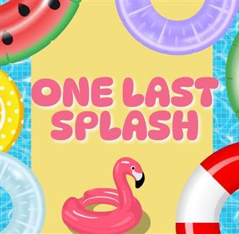 One Last Splash Activities