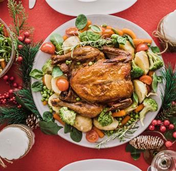 Christmas Day Buffet at Aerie Restaurant & Lounge