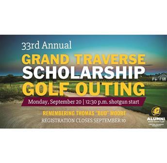 33rd Annual Grand Traverse Scholarship Golf Outing remembering Thomas 