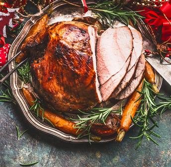 Christmas Day Buffet at Aerie Restaurant & Lounge