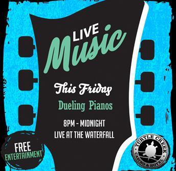 LIVE MUSIC FEATURING DUELING PIANOS BY NOEL LEAMAN - JUNE 30