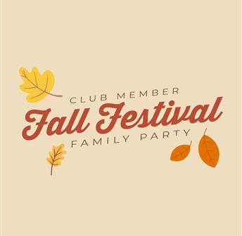 Fall Festival Family Party | MEMBERS ONLY