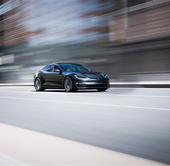 Tesla Demo Drive