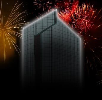 New Year's Eve Party at the Top of the Tower