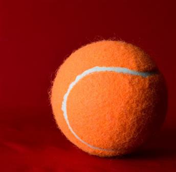Orange Ball Tennis Tournament
