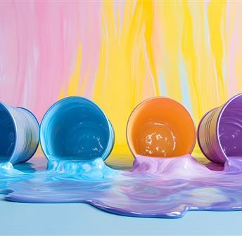 Acrylic Paint Pour Fluid Art Workshop