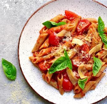 Pasta & Wine Special at Aerie Lounge