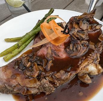 Saturday Prime Rib Special at NIIJII