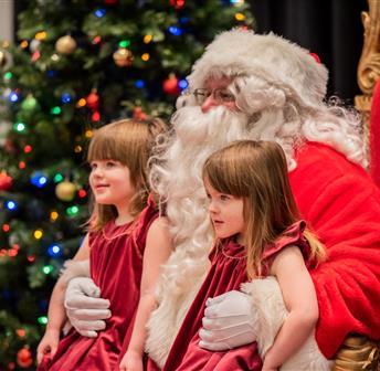 Breakfast with Santa