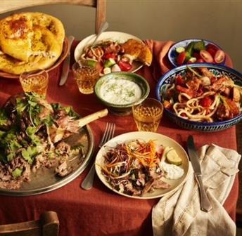 A Silk Roads Dinner with Anna Ansari