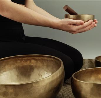 Guided Meditation and Sound Bath Experience