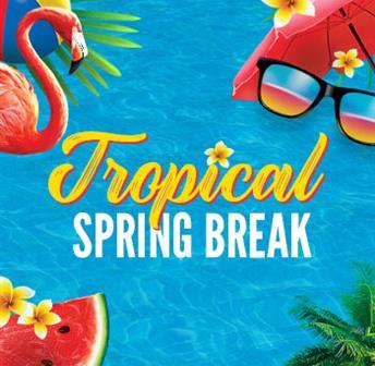 Tropical Spring Break