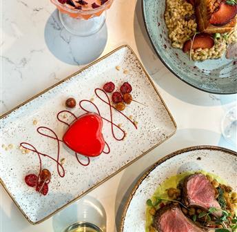 Valentine's Dinner at Aerie Restaurant