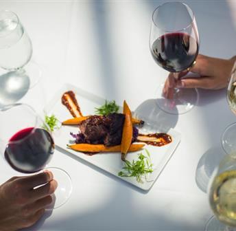 Wine Dinner with Black Star Farms