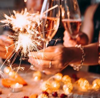New Year's Eve at Aerie Restaurant & Lounge 