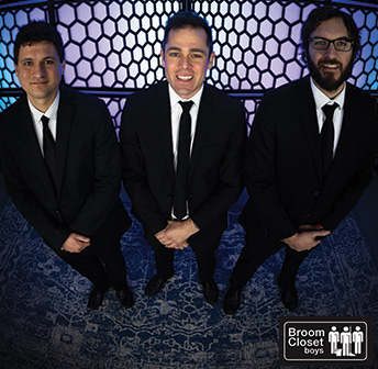 LIVE MUSIC - FEATURING BROOM CLOSET BOYS - MARCH 11