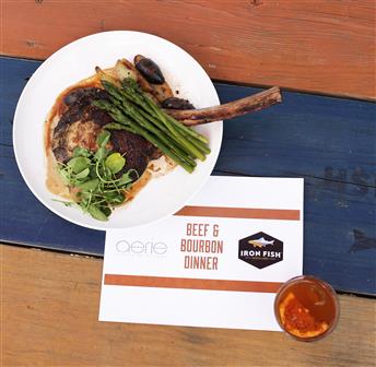 Beef & Bourbon Dinner