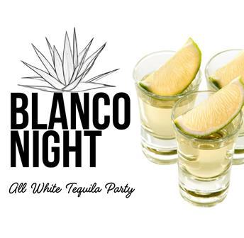 Blanco Night | All White Tequila Pool Party