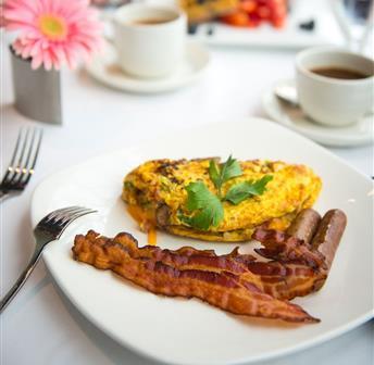 New Year's Day Breakfast Buffet at Aerie Restaurant & Lounge