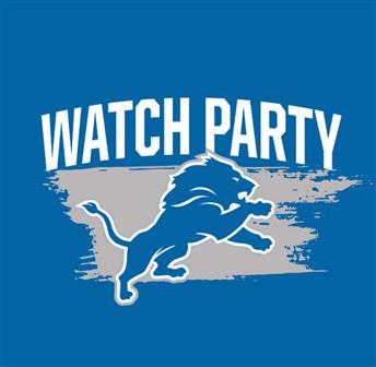 Detroit Lions Watch Party