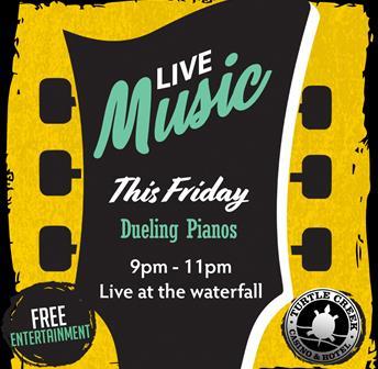 LIVE MUSIC FEATURING DUELING PIANOS - December 30