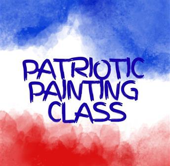 USA Patriotic Painting Class
