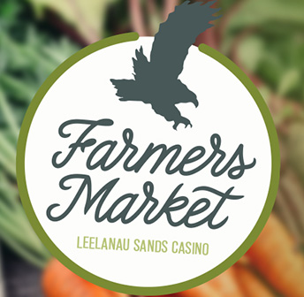 Farmers Market at Leelanau Sands Casino & Lodge – WEDNESDAY!