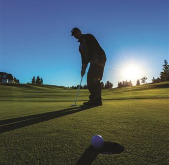 Golf Your Daylights Out