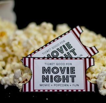 Club Member Movie Night