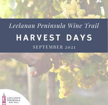  Leelanau Peninsula Wine Trail Harvest Days